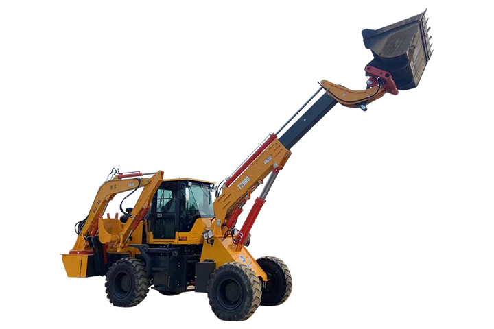 9-meter 3.5-ton telescopic arm