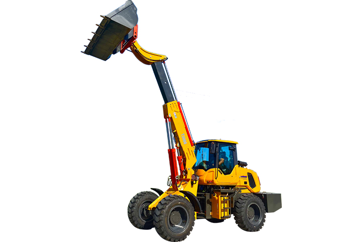 7-meter 3.5-ton telescopic arm