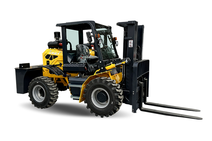 CPCY-35 four-wheel drive off-road forklift