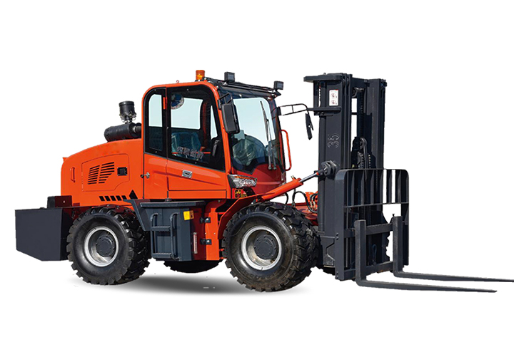 3.5-ton new front articulated lower lying model